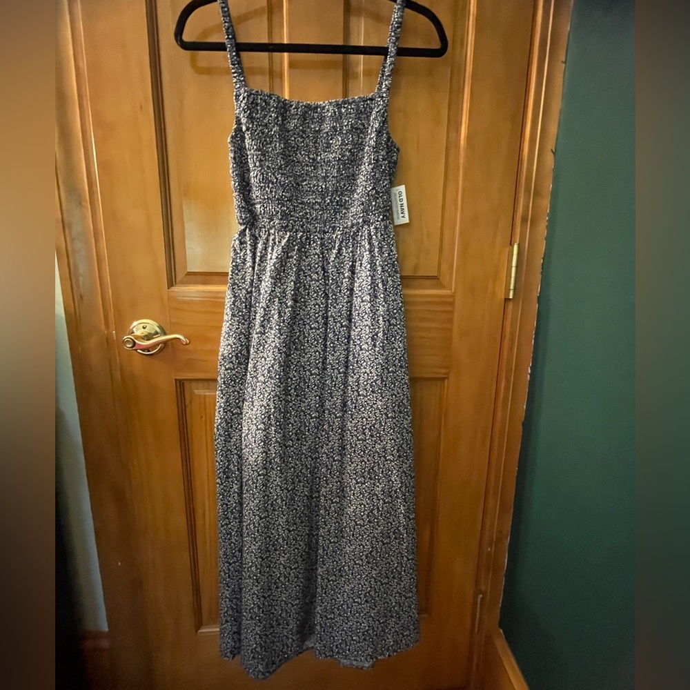 Old navy long floral dress